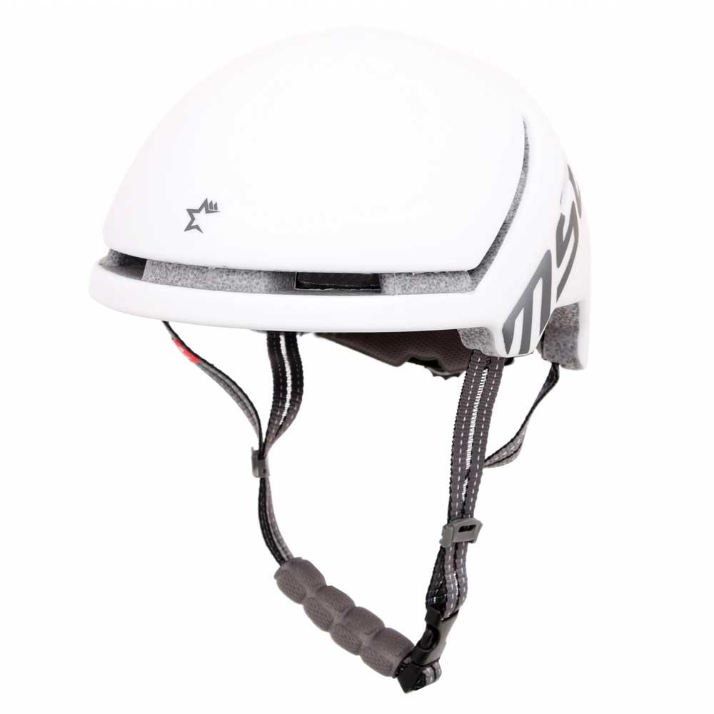 Msc Dirt Inmold Helmet Weiß S-M von Msc