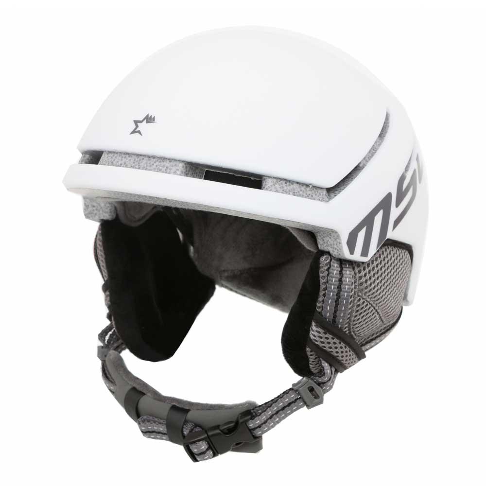 Msc Snow Inmold Helmet Weiß S-M von Msc