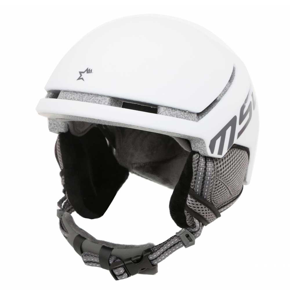 Msc Snow Inmold Helmet Weiß S-M von Msc