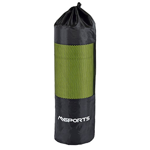 MSPORTS Tasche für Gymnastikmatte - Faltbare Premium Bag - hochwertige Qualität - Superleicht - Beutel für Yogamatte von MSPORTS