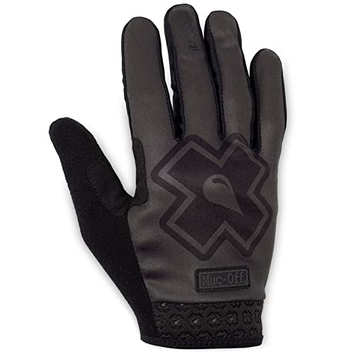 Muc-Off S, MTB Gloves-Grey, Unisex, Erwachsene, Grau von Muc-Off