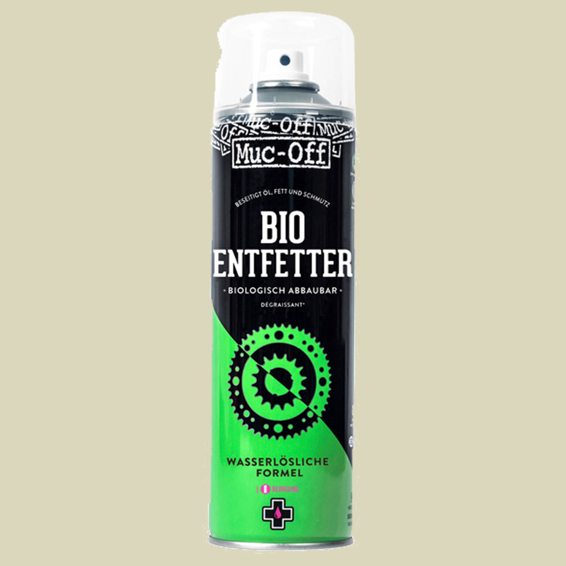 Bio Entfetter De-Greaser Aerosol 500 ml von Muc-Off