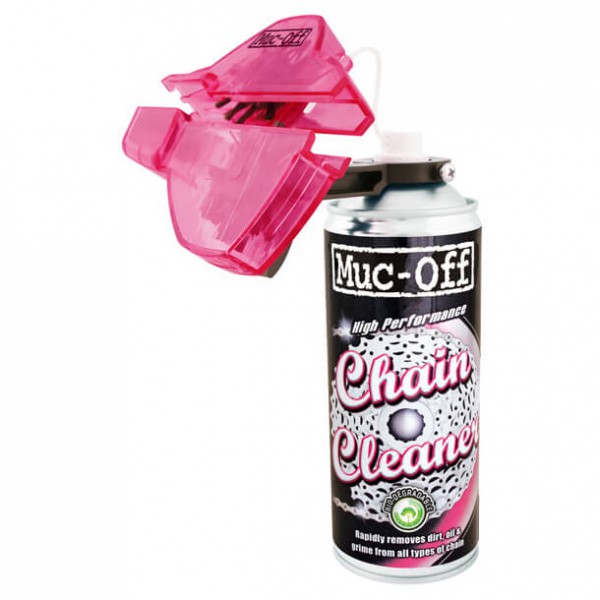 Muc Off - Chain Doc incl. Chain Cleaner - Kettenreiniger Gr 400 ml schwarz von Muc Off