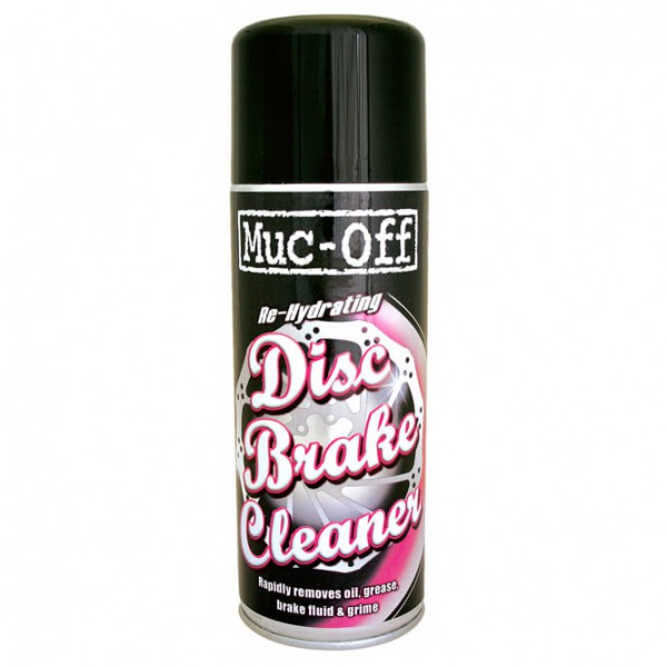 Muc Off - Disc Brake Cleaner Aerosol - Bremsreiniger Gr 400 ml rosa von Muc Off
