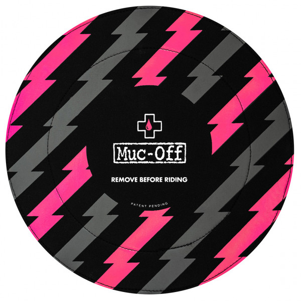 Muc Off - Disc Brake Covers rosa von Muc Off