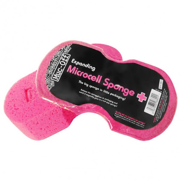 Muc Off - Expanding Sponge - Schwamm rosa von Muc Off