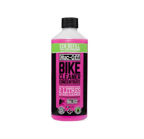 Muc-Off Fahrradreiniger Bike Cleaner Concetrate Nano Gel 500 ml von Muc-Off