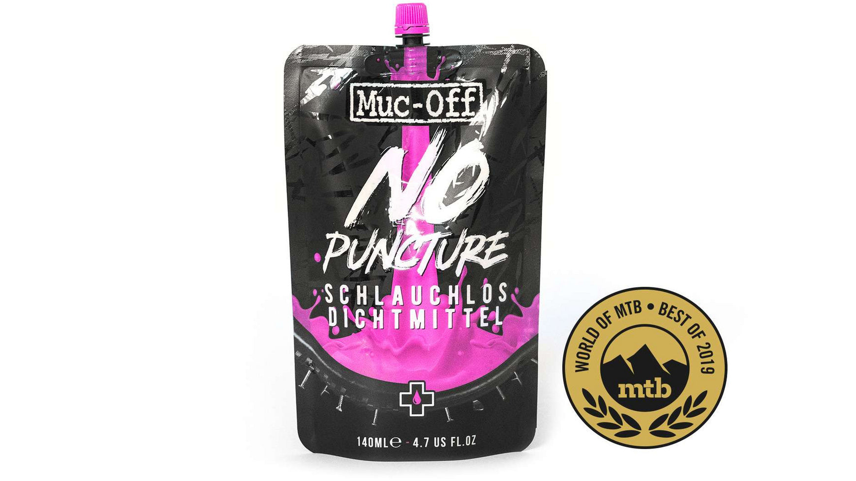 Muc-Off No Puncture Hassle 140 ml von Muc-Off