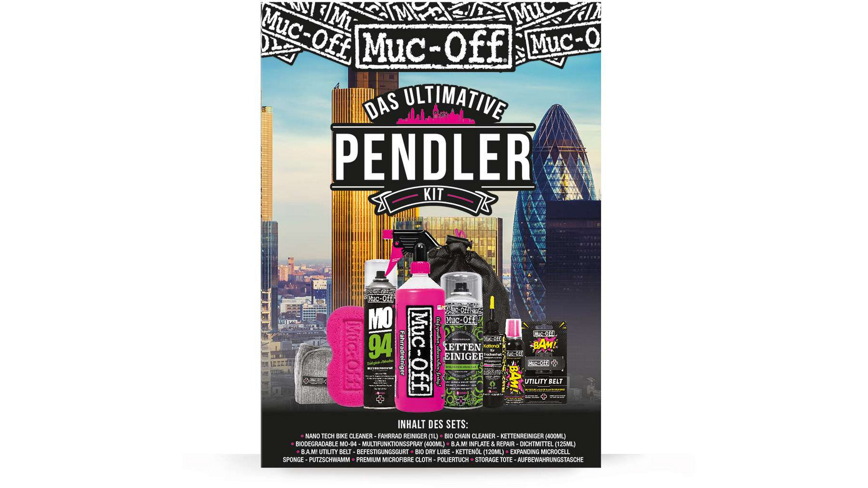 Muc-Off Pendler Kit Ultimate von Muc-Off