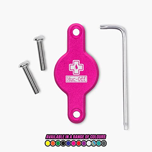 Muc-Off Secure Tag Holder V2 Für Apple AirTag, lila, MU-ACC-2703 von Muc-Off