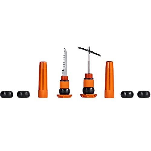 Muc-Off Tubeless-Pannenkit Stealth Puncture Plugs Orange von Muc-Off