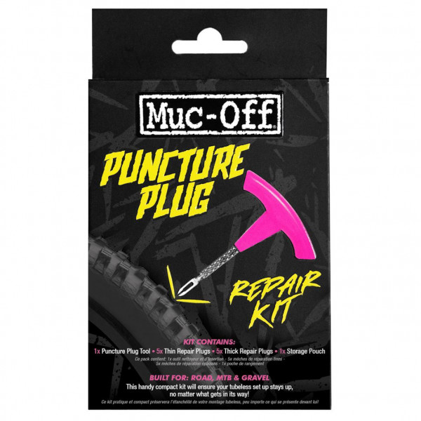Muc Off - Tubeless Repair Kit Gr One Size rosa von Muc Off