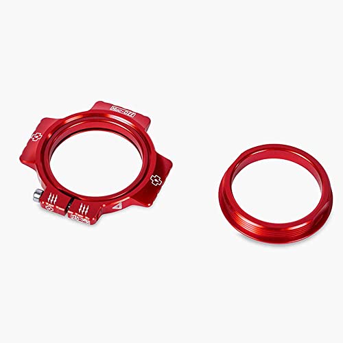 Muc-Off Unisex-Adult Crank Preload Ring, Red, One Size von Muc-Off