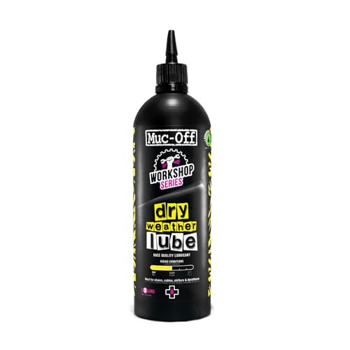 Muc-off Putz Reinigungsmittel Bike Wash Kettenschmiermittel Dry Lube, 1l, 832 von Muc-Off