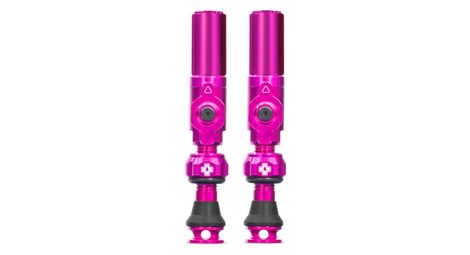 muc off big bore hybrid pink tubeless ventile von Muc-Off