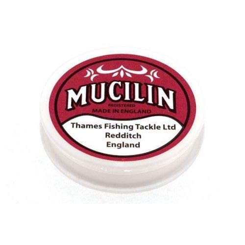 Mucilin Fliegenfett / Fliegenschwimmer – Solid Red von Mucilin