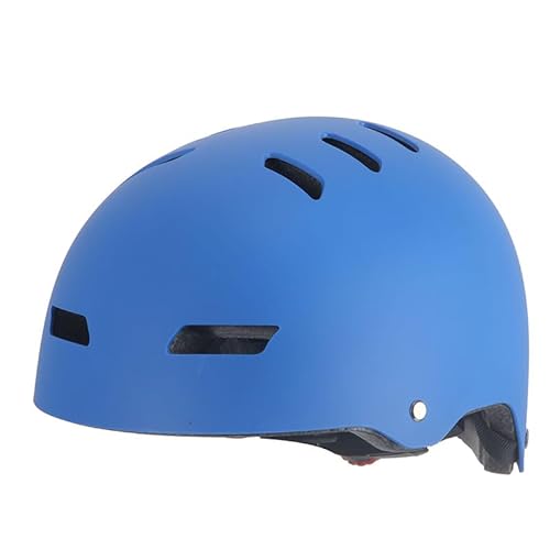 Kinder Fahrradhelm AERO – Fahrrad Halbschalenhelm für Kinder, ABS-Schale, robuster Kinderhelm für Radfahren, Skateboarden und Reiten, Blau matt, Größe L, 54 – 62 cm von Mud Defeater Motor