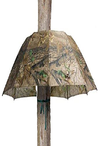 Muddy Pop-Up-Regenschirm, langlebig, widerstandsfähig, 137,2 cm Schutz-Baumschirm von Muddy