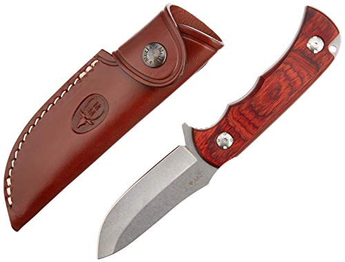 Muela 02MU144 Unisex – Erwachsene ATB-9R feststehendes Messer, Silber, 19,5 cm von Muela