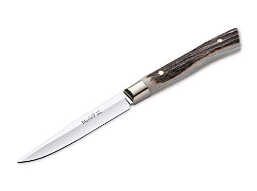 Muela Unisex – Erwachsene MA Stag Feststehendes Messer, braun, 24.7 von Muela