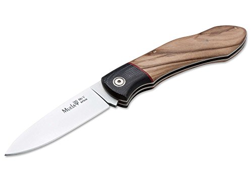 Muela Unisex – Erwachsene Messer Artisan Taschenmesser, braun, 18,6 cm von Muela
