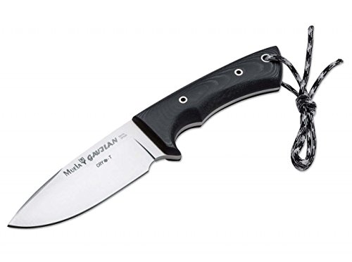 Muela Unisex – Erwachsene Messer Gavilan schwarz, Silber, one Size von Muela