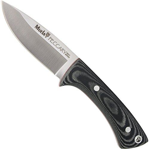 Muela Unisex – Erwachsene Messer Peccary, Silber, one Size von Muela