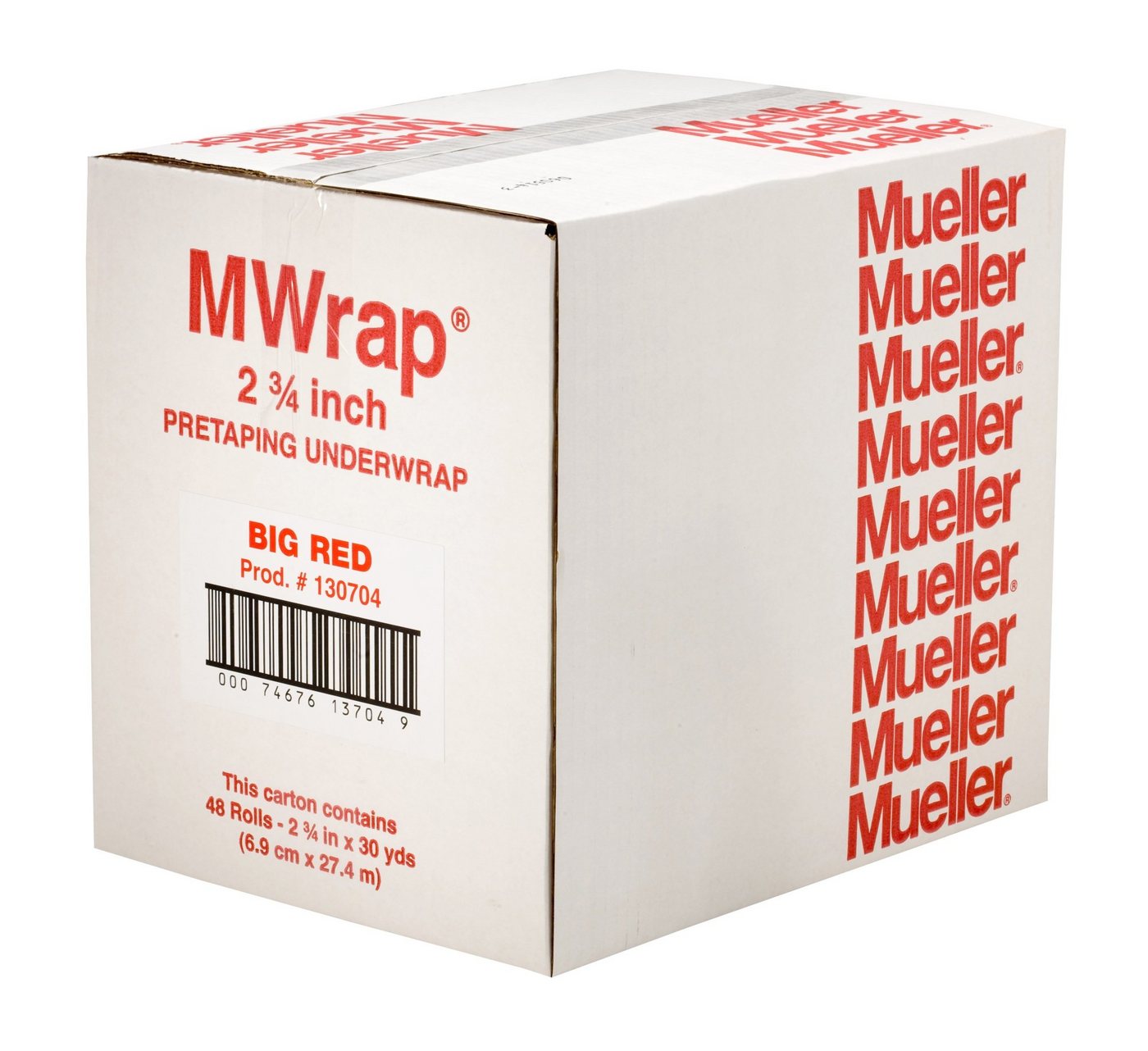 Mueller Sports Medicine Fixierpflaster M-Wrap farbig 7cm x 27,5m 48er-Karton von Mueller Sports Medicine