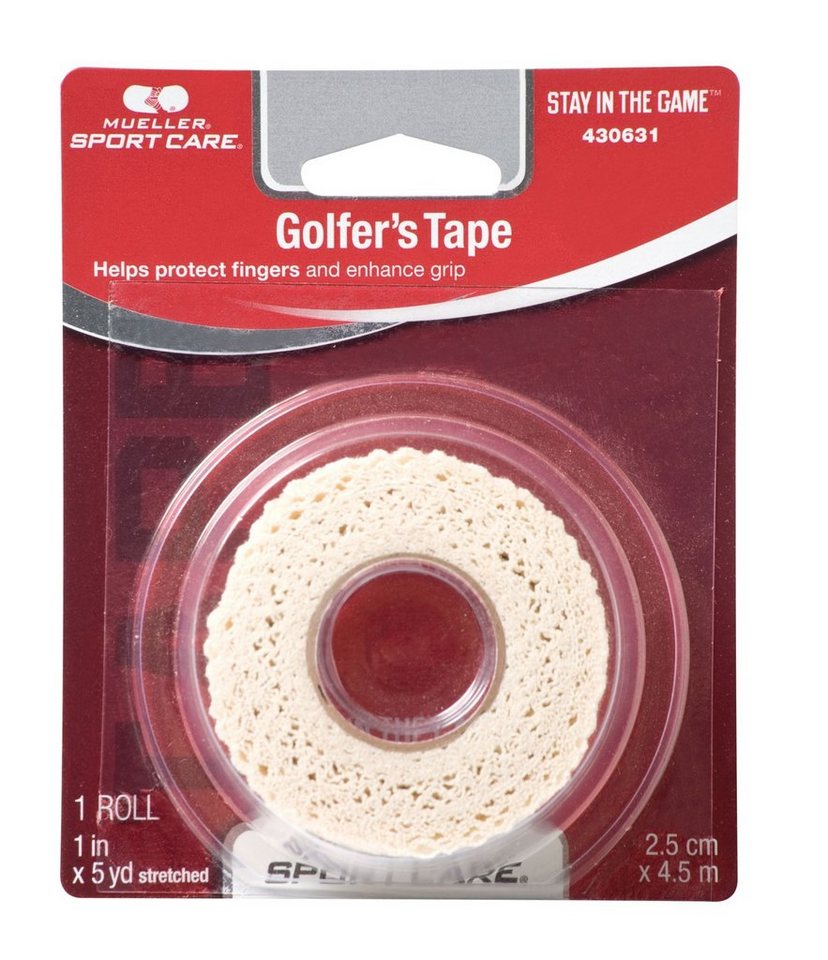 Mueller Sports Medicine Kinesiologie-Tape Golfer's Tape 2,5cm x 4,5m von Mueller Sports Medicine