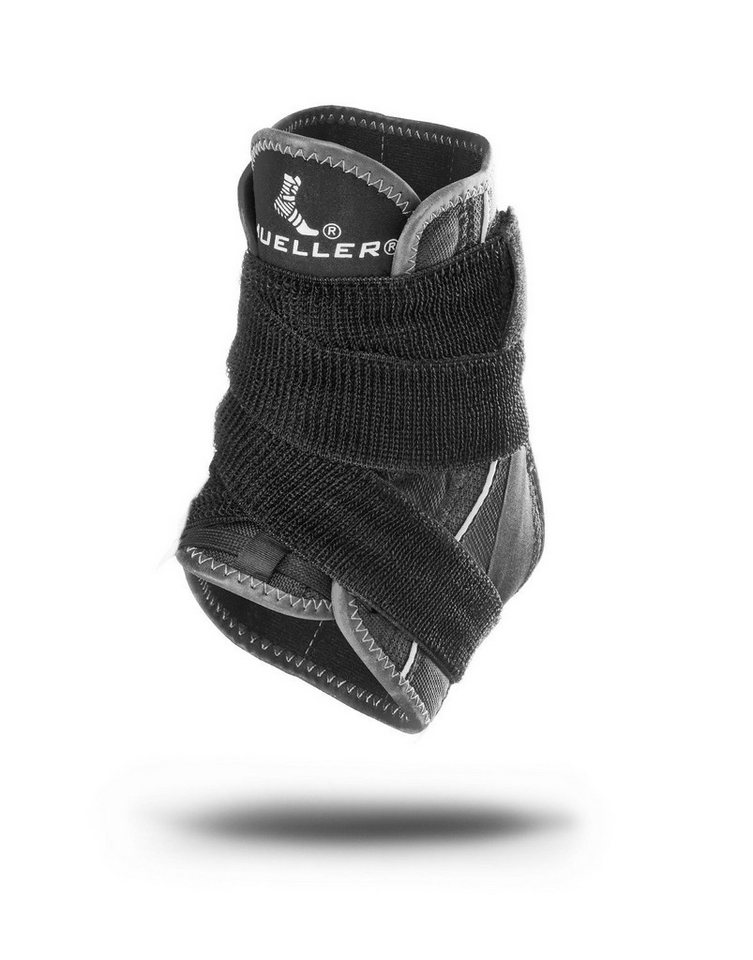 Mueller Sports Medicine Knieschutz Mueller Hg80 Premium Soft Ankle Brace Gr. M schwar von Mueller Sports Medicine