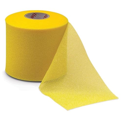 MUELLER MWrap Foam Underwrap/Pre-Wrap: 2-3/4 in. x 30 yds. (Gold) / Retail-Packaged von Mueller