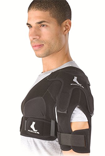 MUELLER Shoulder Support, Schulterstütze, schwarz, Gr. XXL-3XL von Mueller