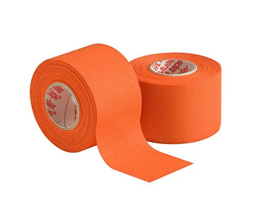 Mueller M-Tape, Sporttape, 3.8cm x 9.1m, orange, 1 Rolle von Mueller