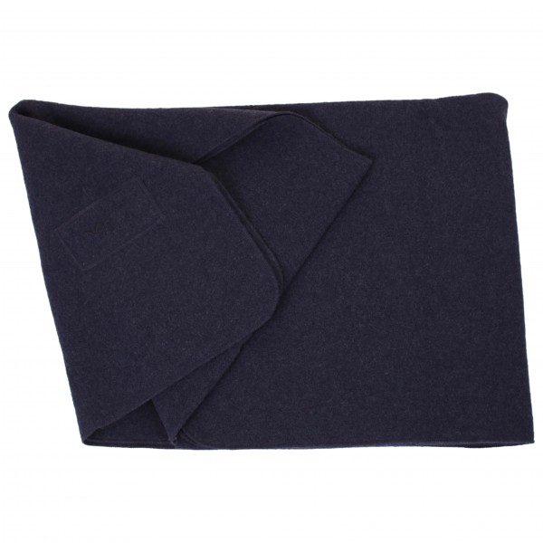 Mufflon - Blanket Logo - Decke Gr 200 x 140 cm blau von Mufflon