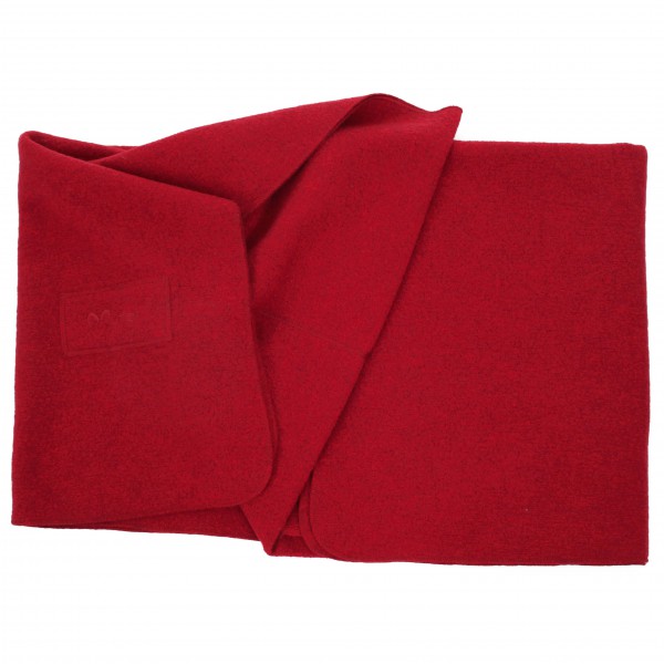 Mufflon - Blanket Logo - Decke Gr 200 x 140 cm rot von Mufflon