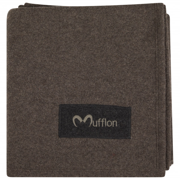 Mufflon - Plaid I - Decke Gr 200 x 140 cm braun von Mufflon