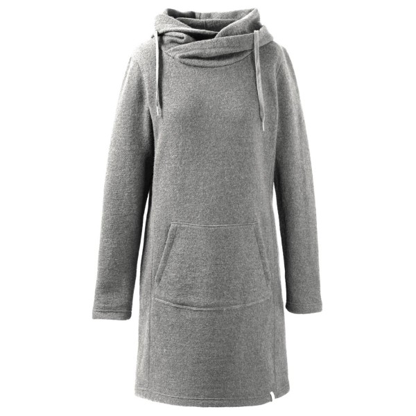 Mufflon - Women's Kiki - Kleid Gr S grau von Mufflon