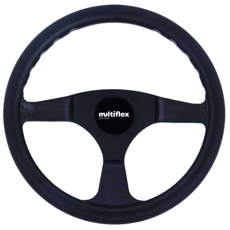 Multiflex Alpha Steering Wheel Schwarz 350 mm von Multiflex