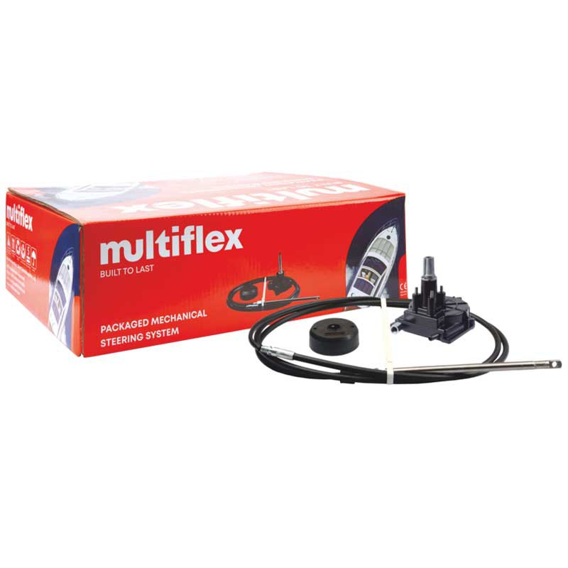 Multiflex Lite 55 Ms2 Steering Cable Silber 13´ von Multiflex