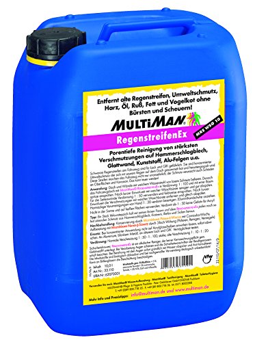 Multiman® RegenstreifenEx GG 10 von Multiman