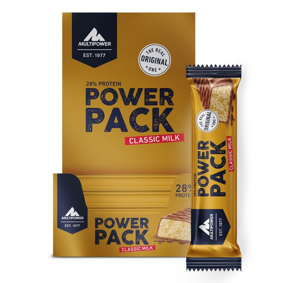 Multipower Multipower Power Pack- 24 Riegel a 35 g Riegel Multipower Multipower Power Pack- 24 Riegel a 35 g Riegel von Multipower