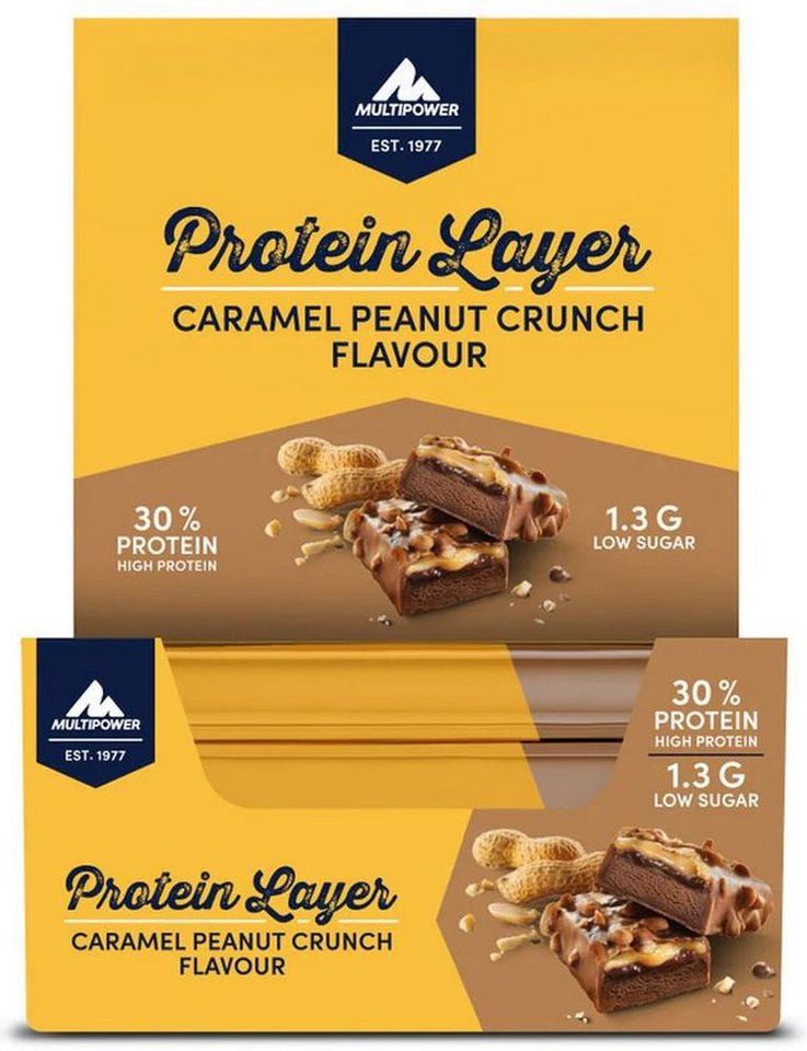 Multipower Multipower Protein Layer - 18 x 50g Riegel Riegel von Multipower