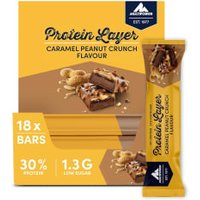 Protein Layer - 18x50g - Peanut Caramel von MULTIPOWER
