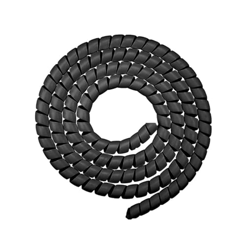 2 M Roller Spiralen Rohrkabelschutz Bremsleitungsspiralen Rohrwickel Roller Bremskabel Gehäuseschutz Kabelabdeckungen Elektroroller Kabelschutz von Mumuve