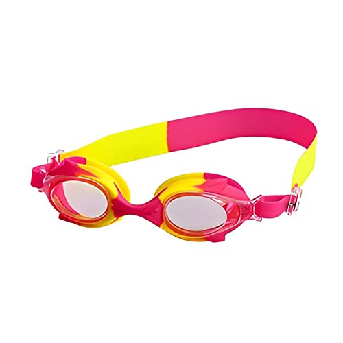 Kinder-Schwimmbrille mit schnell verstellbarem Riemen, Anti-Beschlag-Brille, kein Auslaufen, Anti-Beschlag-Schwimmbrille für Kinder, High-Definition-Sicht, Kinder-Schwimmbrille von Mumuve