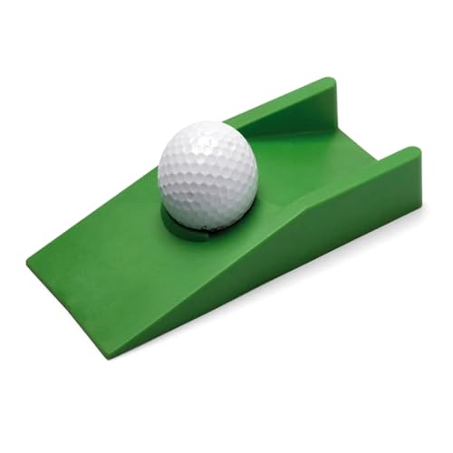 Mumuve Golf-Trainer-Hilfe, Golfspiel, Büro, Zuhause, Teppich, Übung, Putt-Ziel, für Golf-Enthusiasten, grünes Dekor, Türstopper, Golf-Türstopper von Mumuve