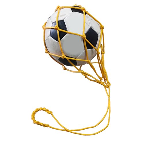Mumuve Netztasche für Fußballtrainer, Outdoor, Nylons, Netz, Basketballtasche, Trainingsausrüstung, Fußball-Tragetasche, Netztasche von Mumuve