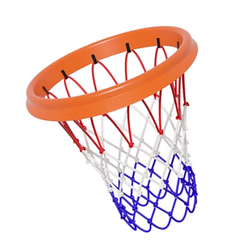 Net Replacement Basketball PU Basketball Net Frame Portable Outdoor Basketball Net Heavy Duty Basketball Netting Hoop Basketball Netting Hoop von Mumuve