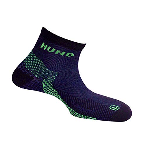 Mund Socks – New Running, Black, Gr. EU 38 – 41 von Mund Socks