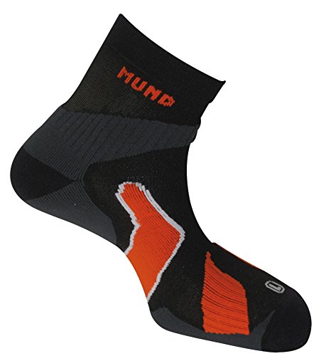 Mund Socks Ultra RAID, Black, Gr. EU 38 – 41 von MUND